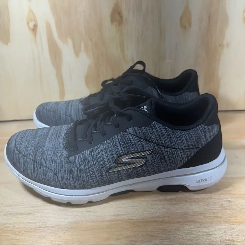 Skechers Gray Athletic Shoes Women’s Size 9